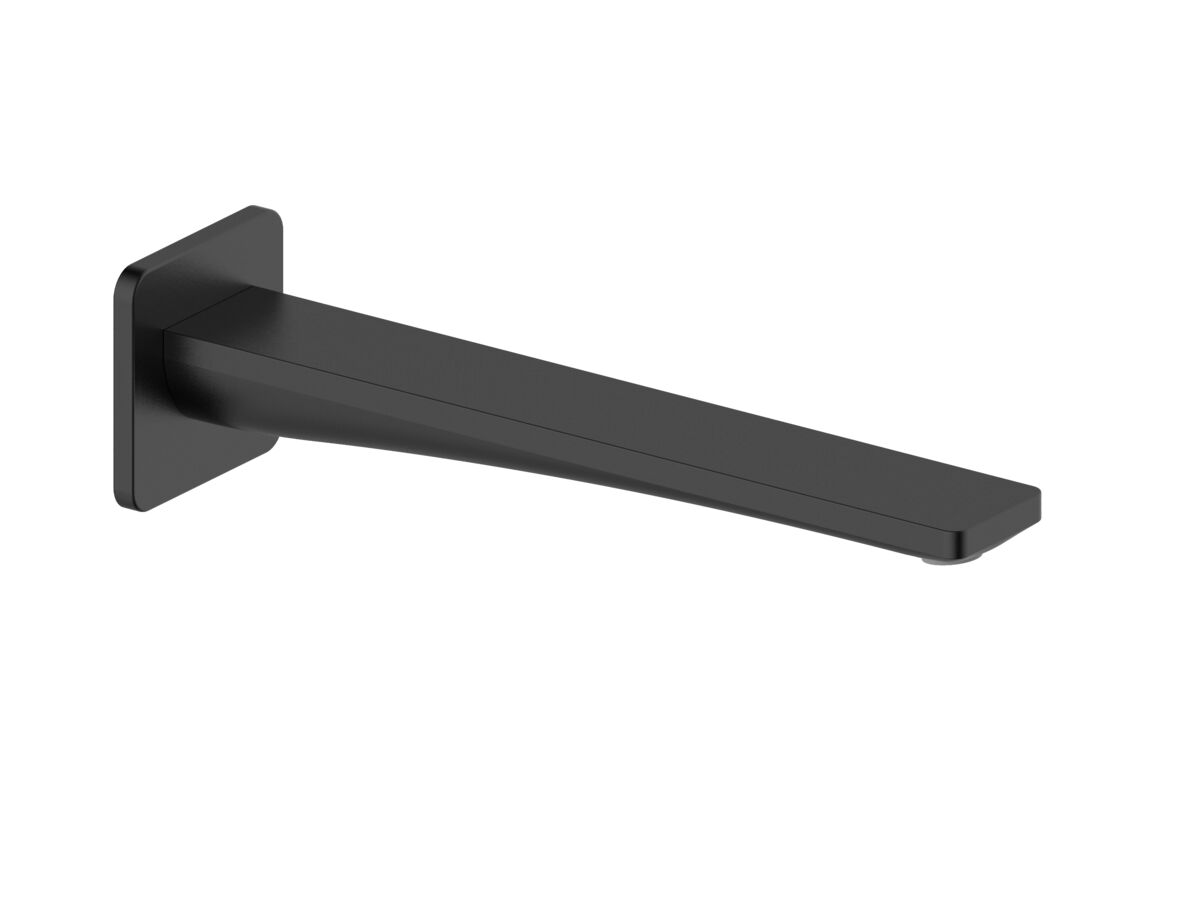 reece Mizu Bloc Basin/Bath Outlet 250mm Matte Black (6 Star) Lead Free