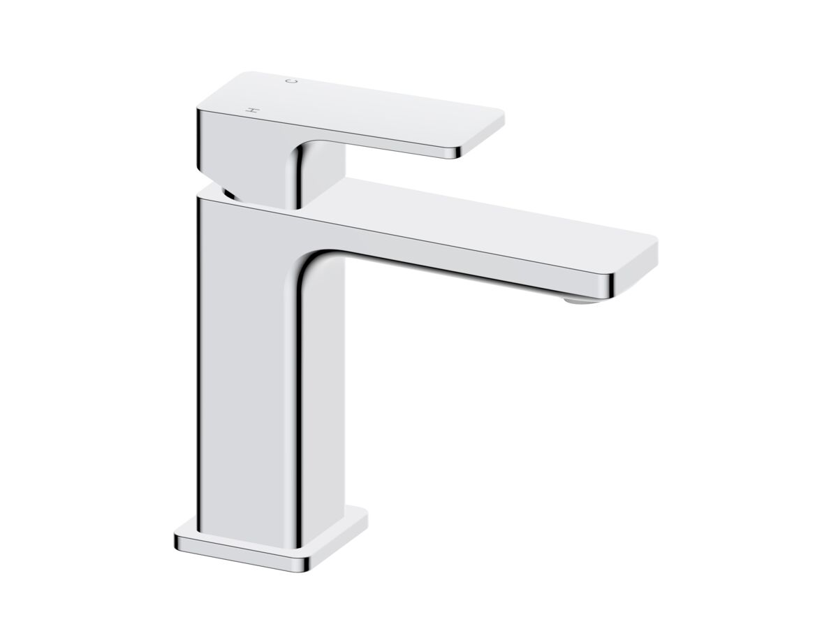 reece Mizu Bloc Basin Mixer Chrome (6 Star) Lead Free