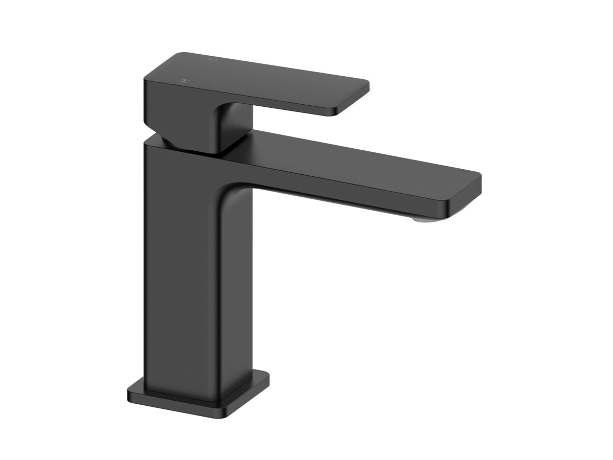 reece Mizu Bloc Basin Mixer Matte Black (6 Star) Lead Free