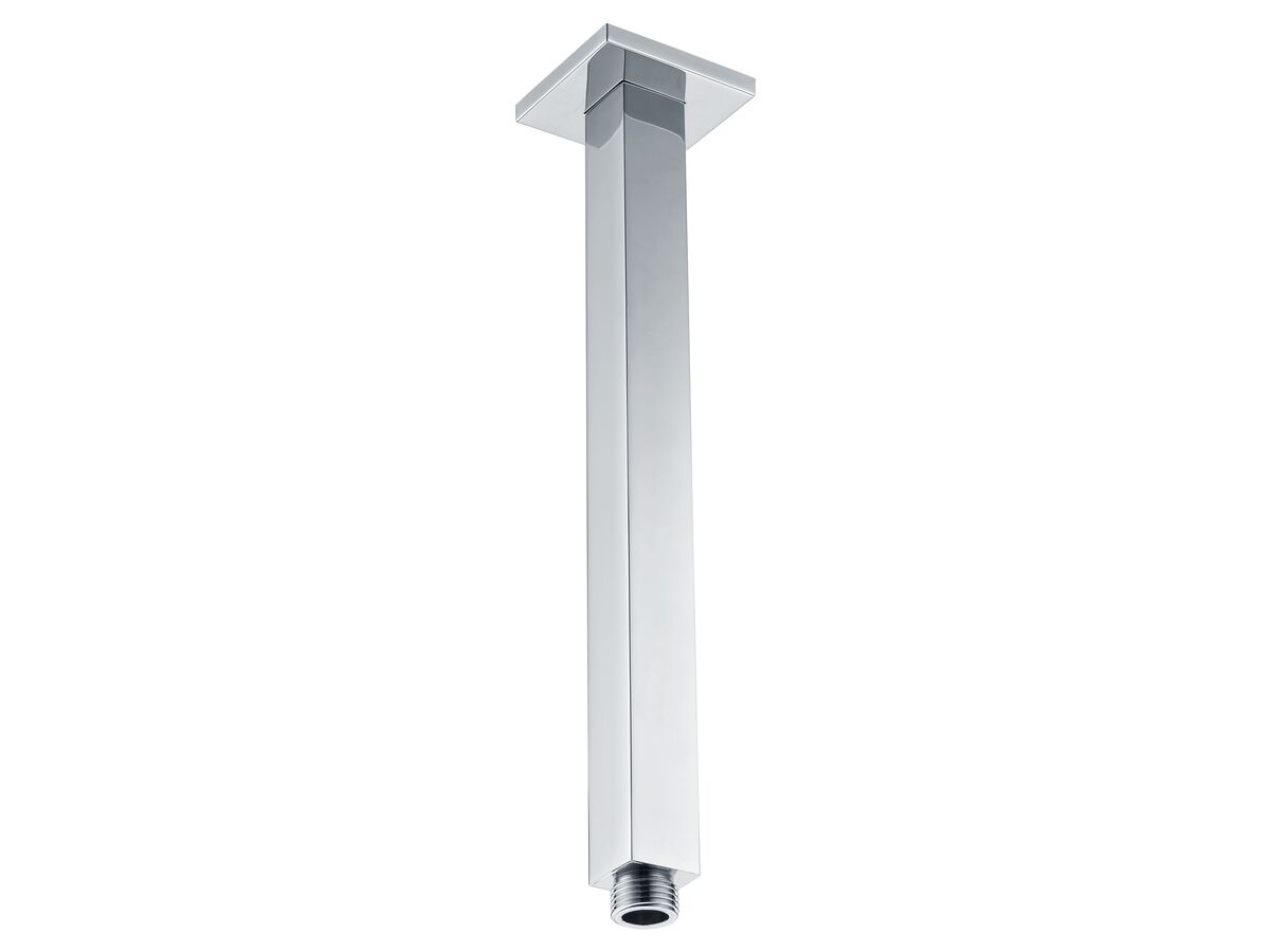 reece Mizu Bloc Ceiling Shower Arm Only 300mm Chrome