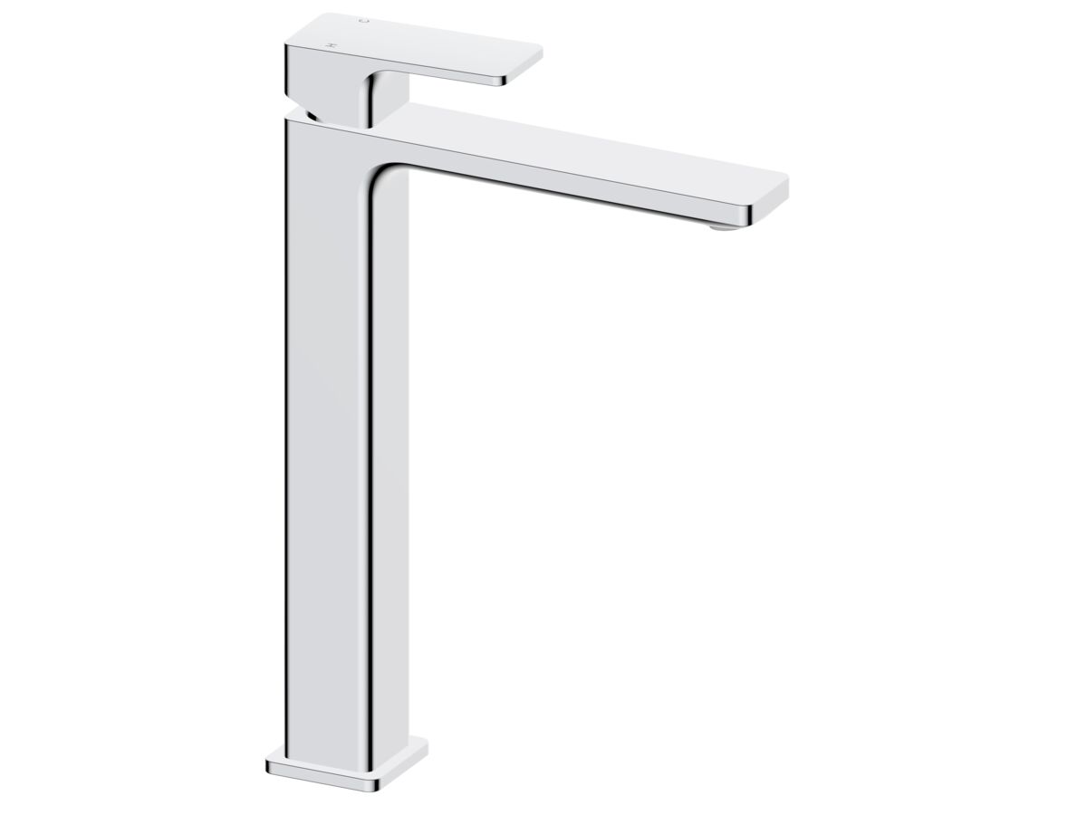 reece Mizu Bloc Extended Basin Mixer Chrome (6 Star) Lead Free