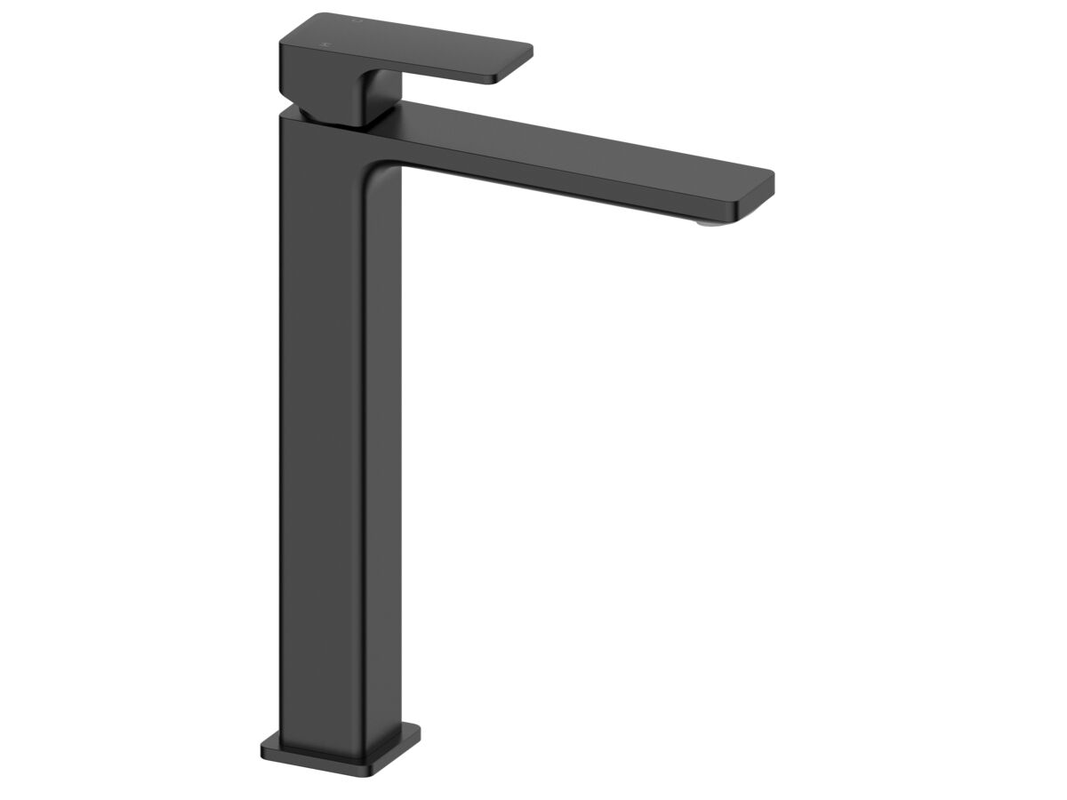 reece Mizu Bloc Extended Basin Mixer Matte Black (6 Star) Lead Free