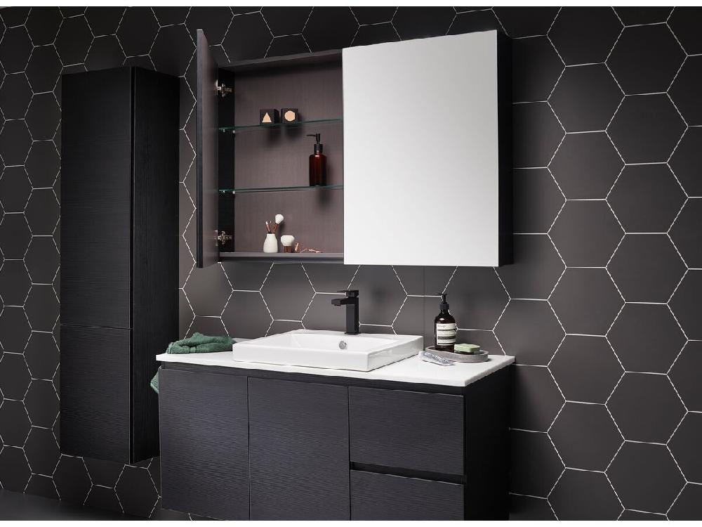 Reece Mizu Bloc MK2 Basin Mixer Tap Matte Black (4 Star)
