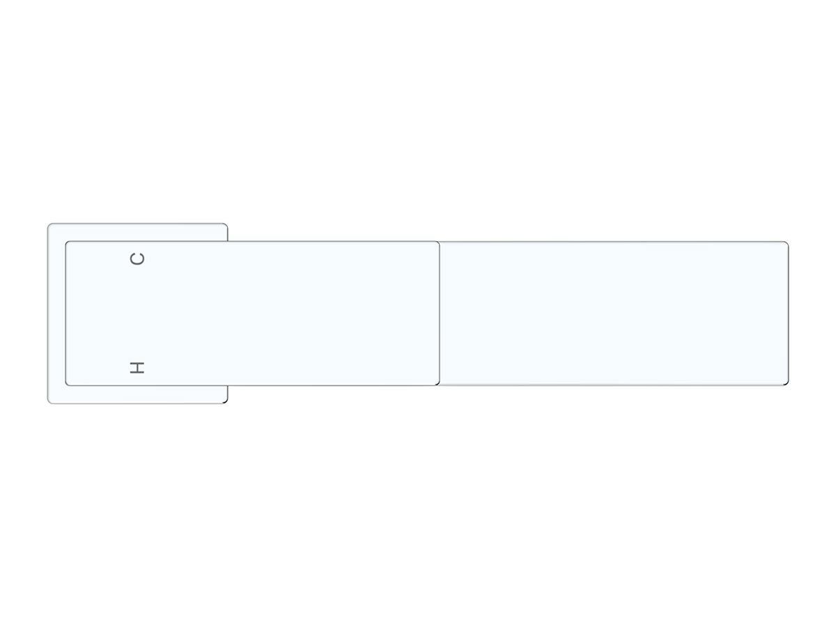 Reece Mizu Bloc MK2 Extended Basin Mixer Tap Chrome (4 Star)