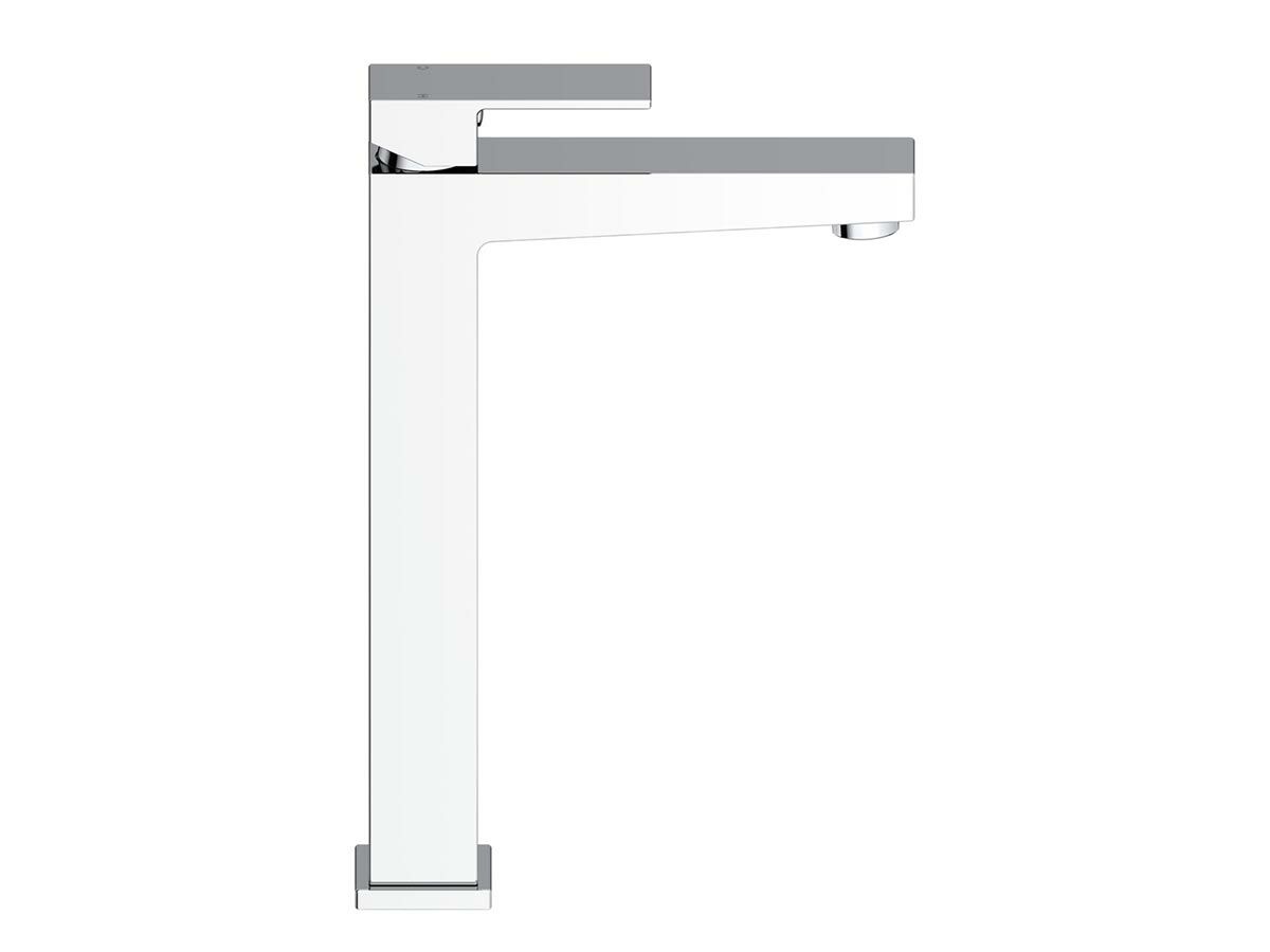 Reece Mizu Bloc MK2 Extended Basin Mixer Tap Chrome (4 Star)