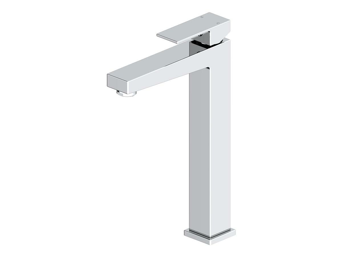 reece Mizu Bloc MK2 Extended Basin Mixer Tap Chrome (4 Star)
