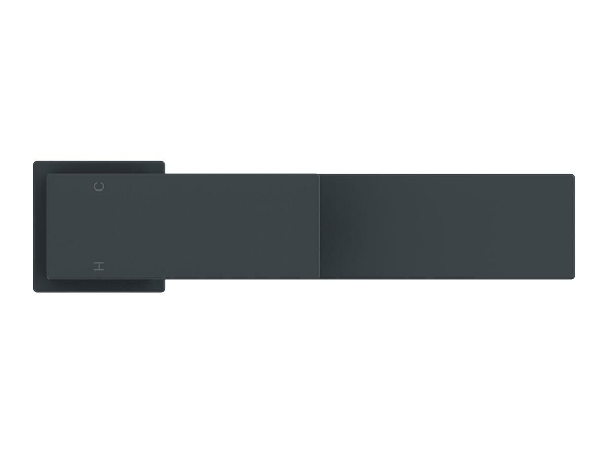 Reece Mizu Bloc MK2 Extended Basin Mixer Tap Matte Black (4 Star)