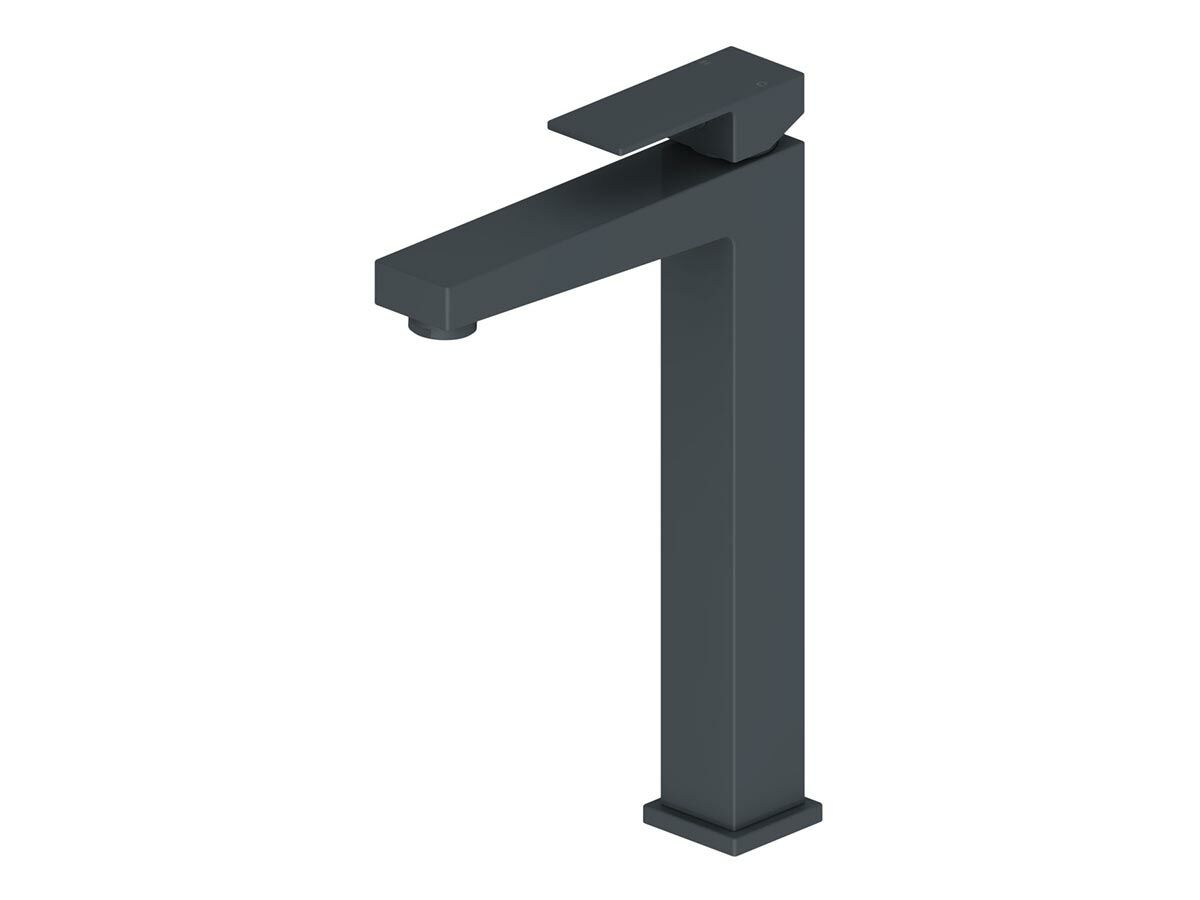 reece Mizu Bloc MK2 Extended Basin Mixer Tap Matte Black (4 Star)