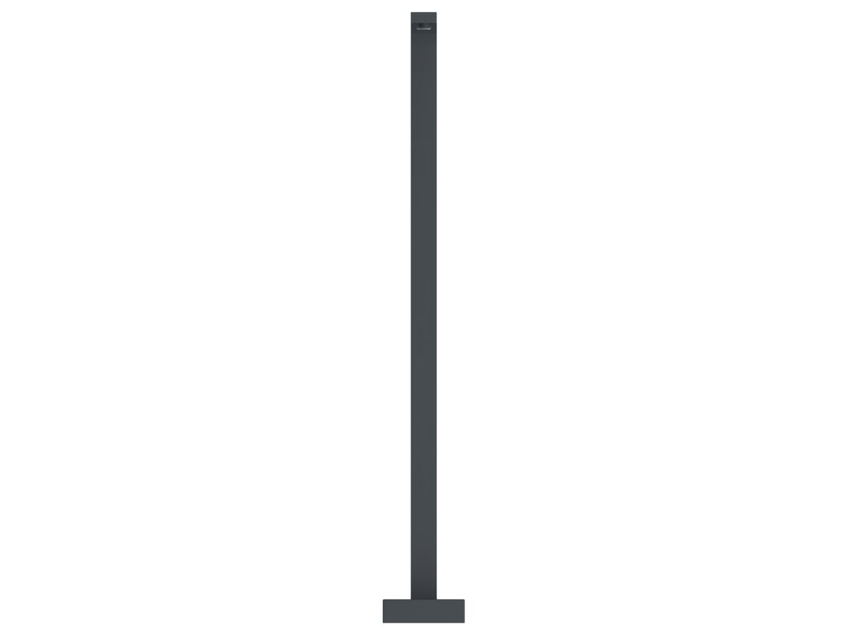 Reece Mizu Bloc MK2 Floor Mount Bath Outlet Matte Black