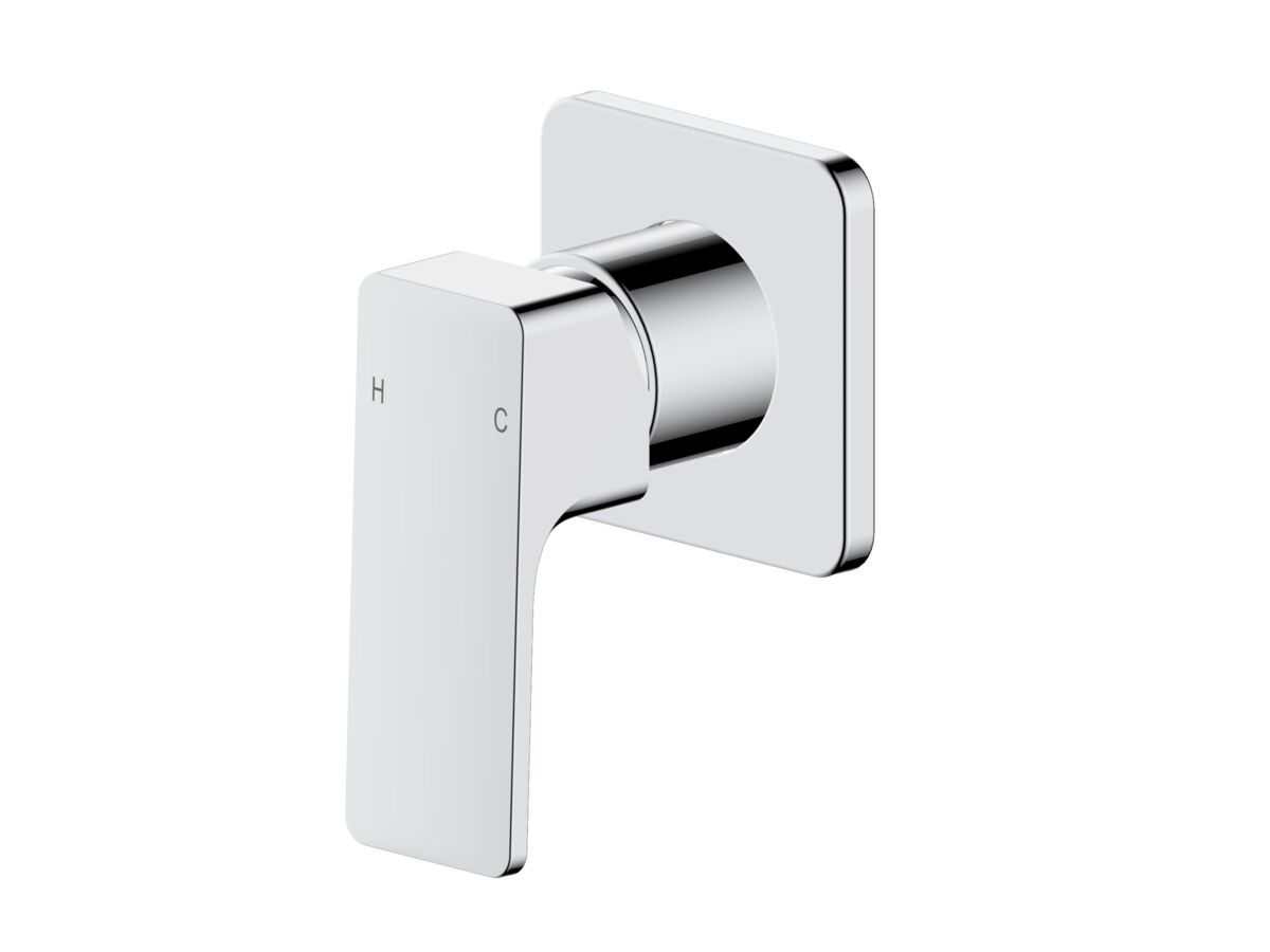 Reece Mizu Bloc Shower Mixer Trimset Chrome Lead Free