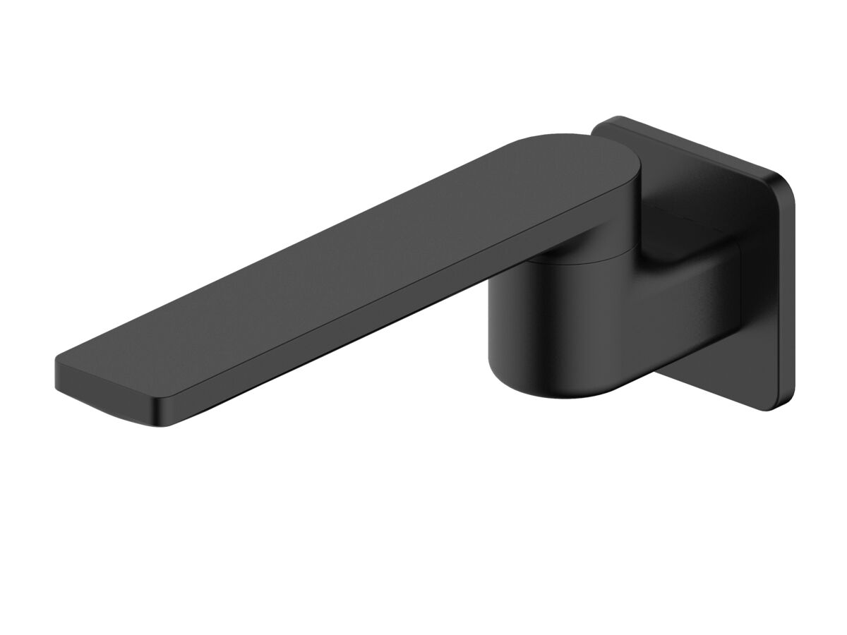 reece Mizu Bloc Swivel Bath Outlet Matte Black Lead Free