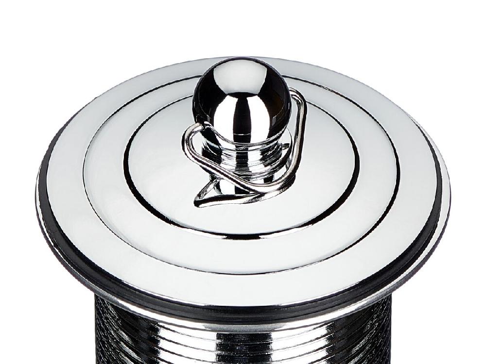 Reece Mizu Drift 40mm Traditional Plug And Waste With Overflow Chrome