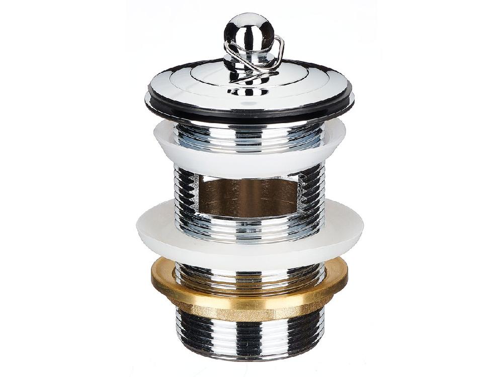 reece Mizu Drift 40mm Traditional Plug and Waste with Overflow Chrome