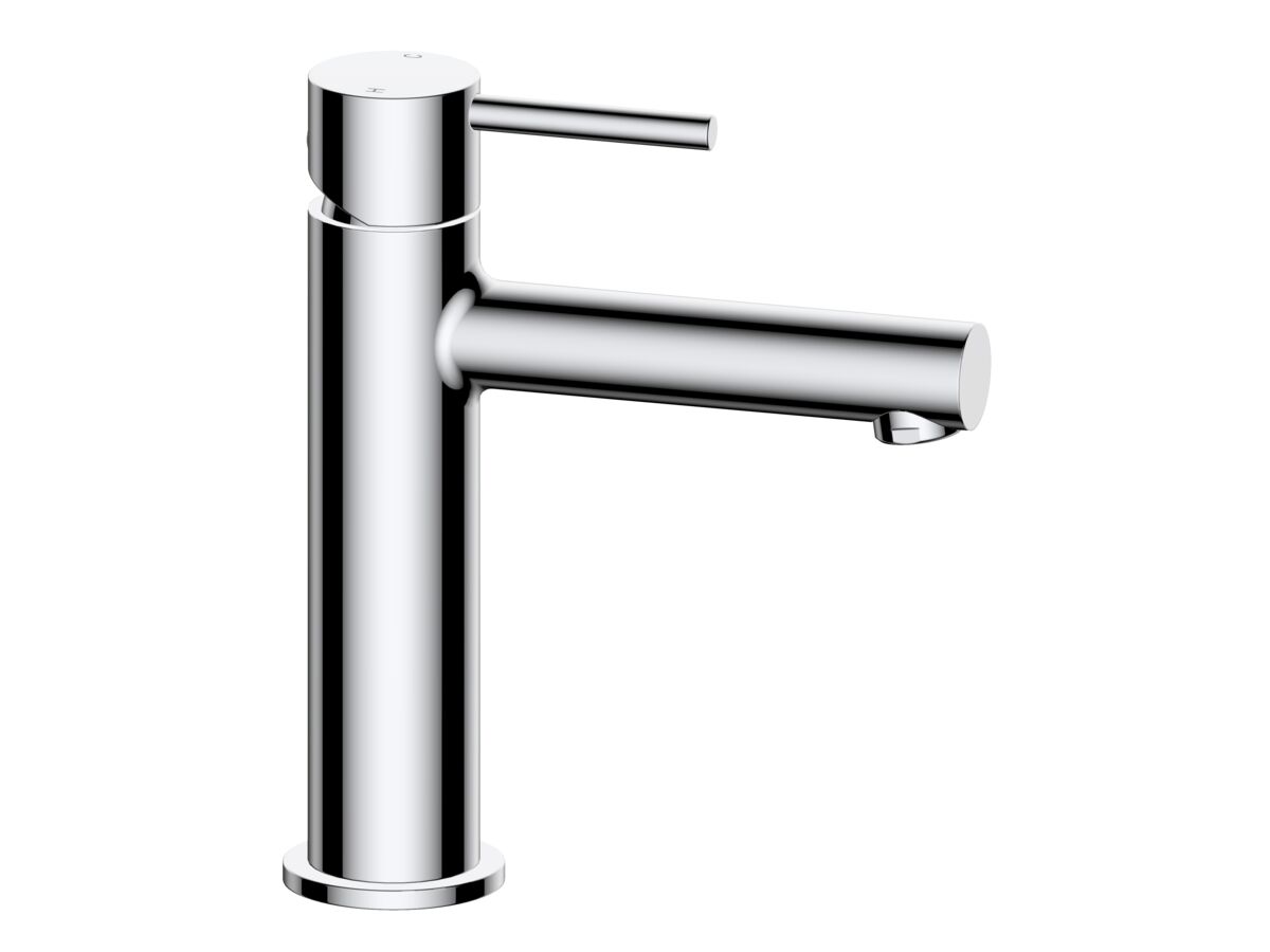 reece Mizu Drift Basin Mixer Tap Straight Spout Chrome (6 Star) Lead Free