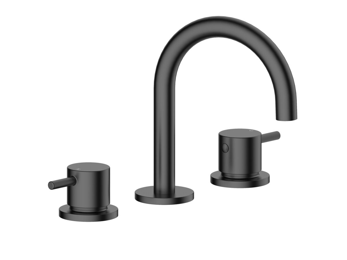 reece Mizu Drift Basin Set Matte Black (6 Star) Lead Free