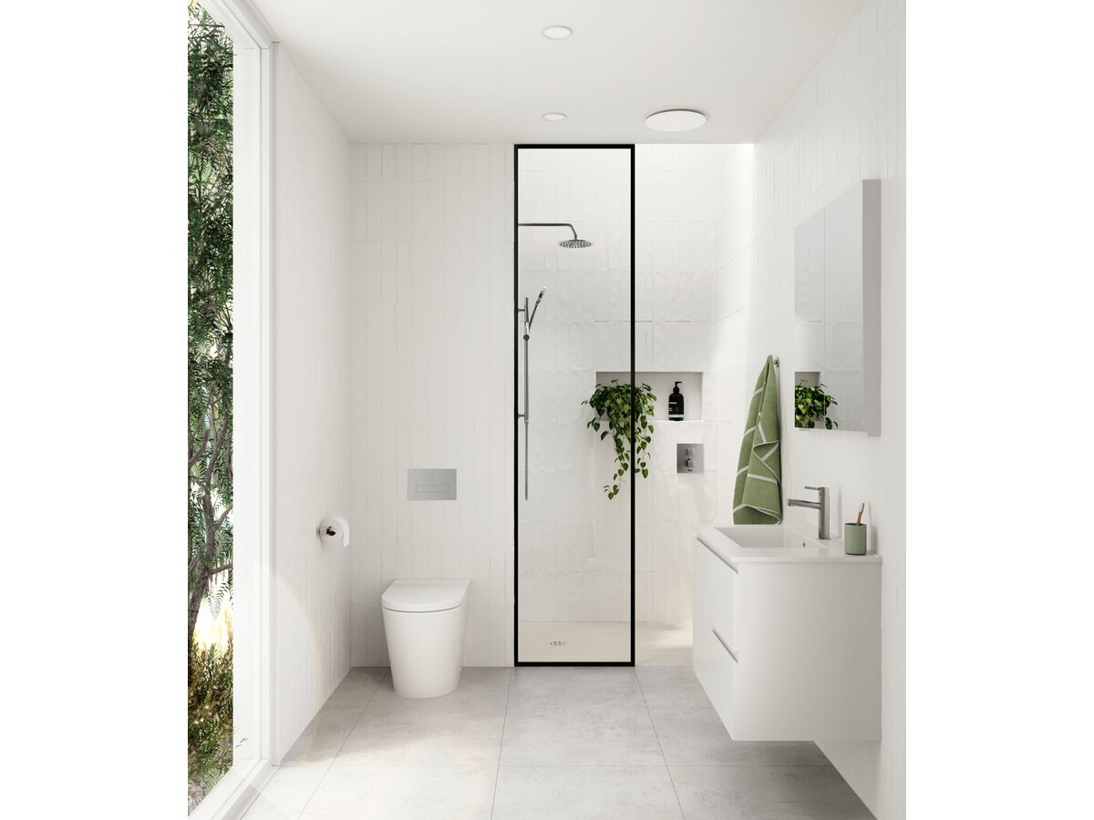 Reece Mizu Drift Brass Overhead Shower 200mm Chrome (3 Star)