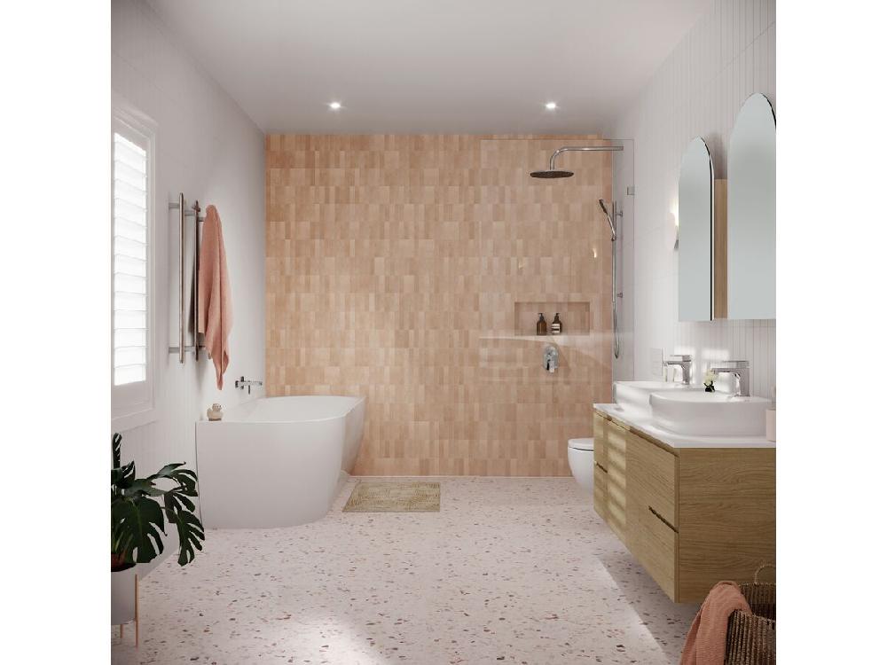 Reece Mizu Drift Brass Overhead Shower 200mm Chrome (3 Star)