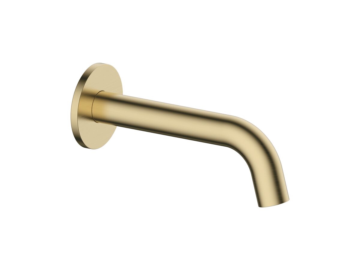 reece Mizu Drift MK2 Basin / Bath Outlet 160mm Brushed Brass (5 Star)