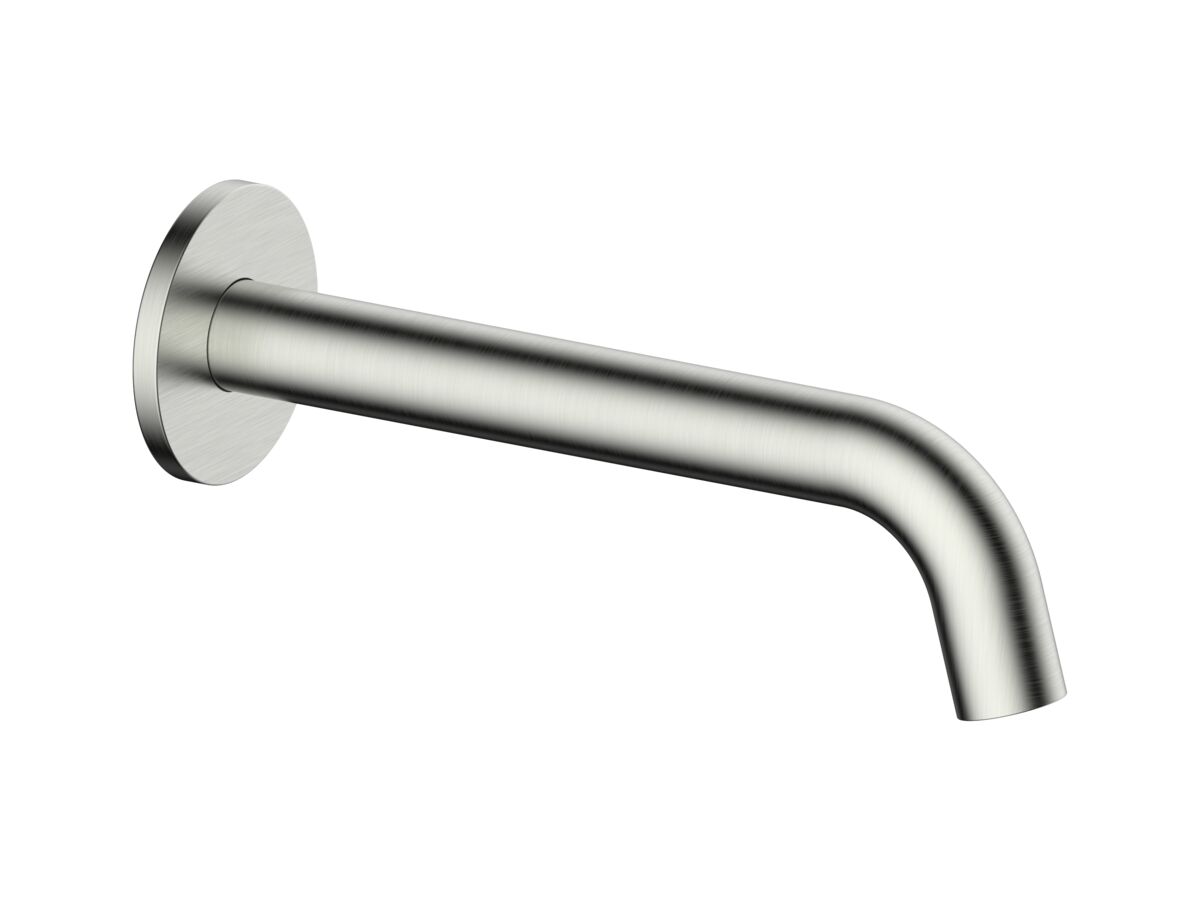 reece Mizu Drift MK2 Basin / Bath Outlet 200mm Brushed Nickel (5 Star)