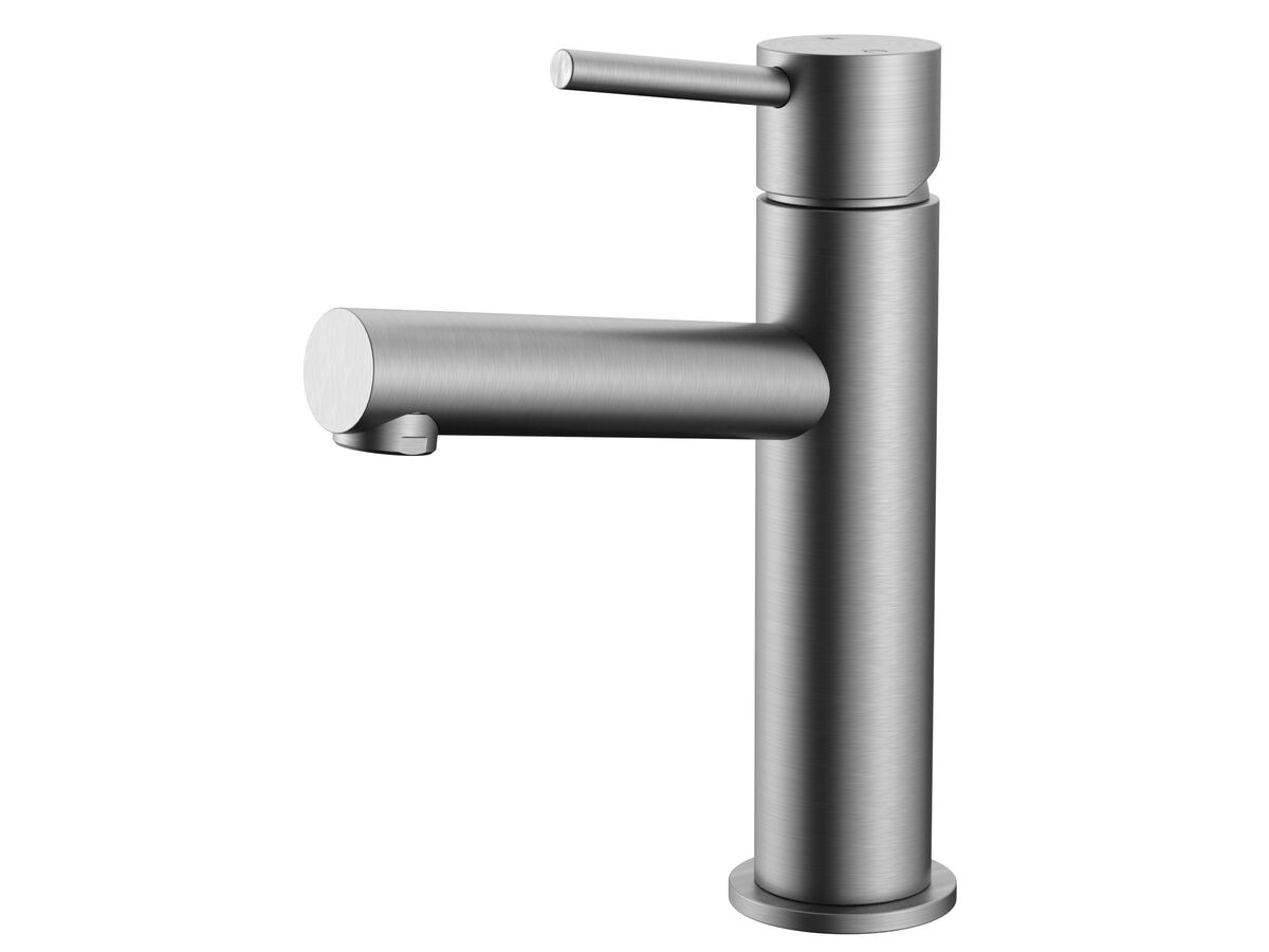 reece Mizu Drift MK2 Basin Mixer Tap Brushed Gunmetal (5 Star)