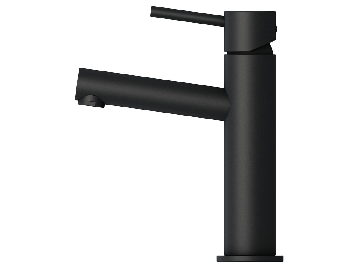 Reece Mizu Drift MK2 Basin Mixer Tap Matte Black (5 Star)