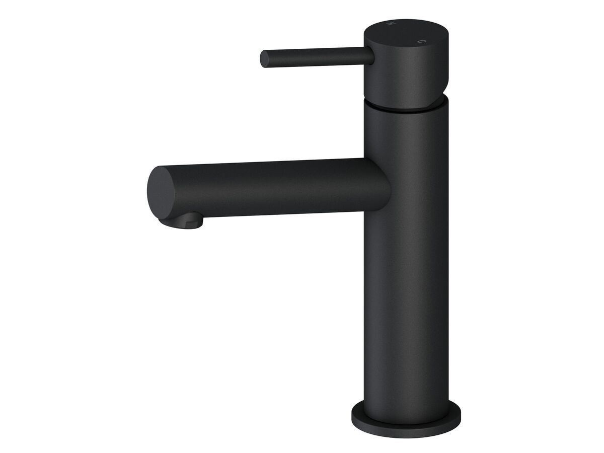 reece Mizu Drift MK2 Basin Mixer Tap Matte Black (5 Star)
