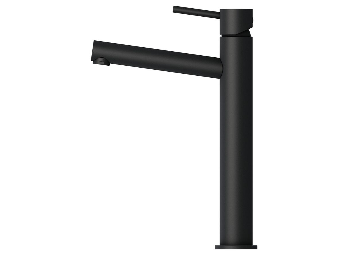 Reece Mizu Drift MK2 Extended Basin Mixer Tap Matte Black (5 Star)