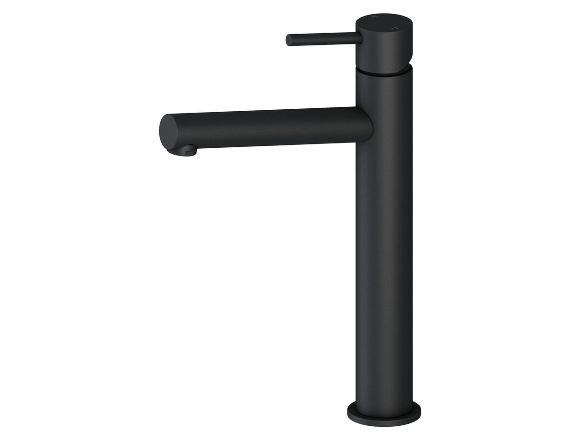 reece Mizu Drift MK2 Extended Basin Mixer Tap Matte Black (5 Star)