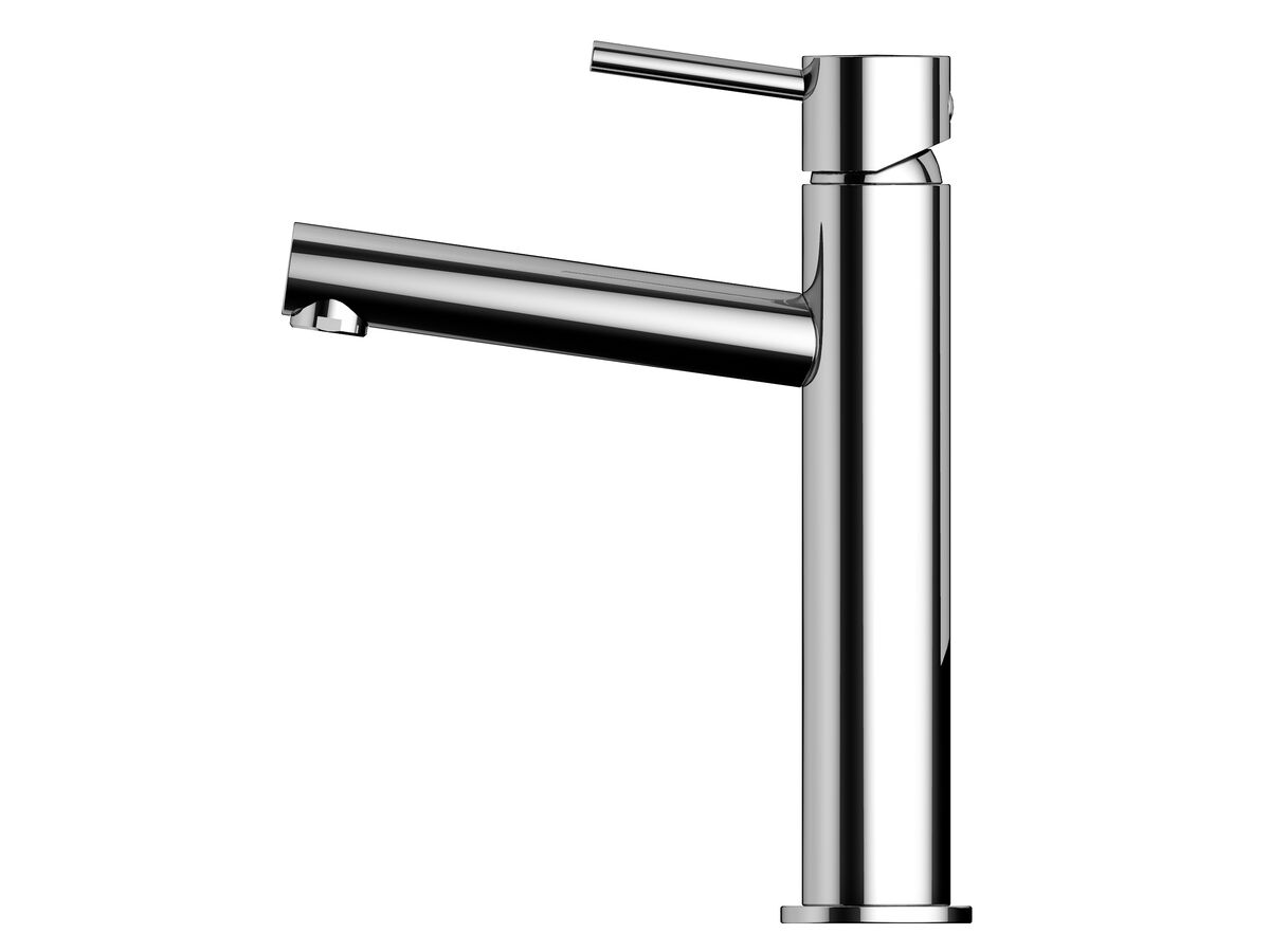 Reece Mizu Drift MK2 Medium Height Basin Mixer Chrome (5 Star)