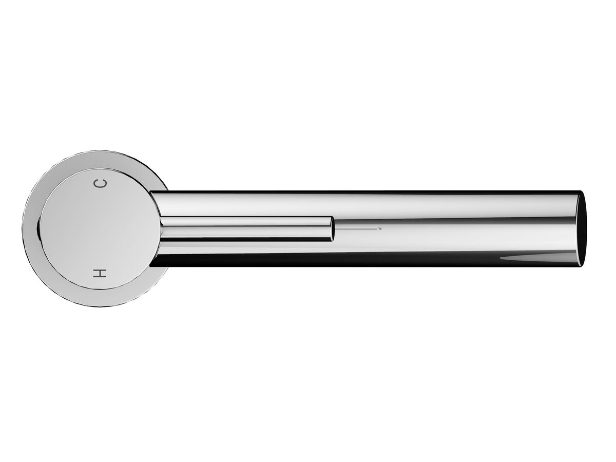 Reece Mizu Drift MK2 Medium Height Basin Mixer Chrome (5 Star)