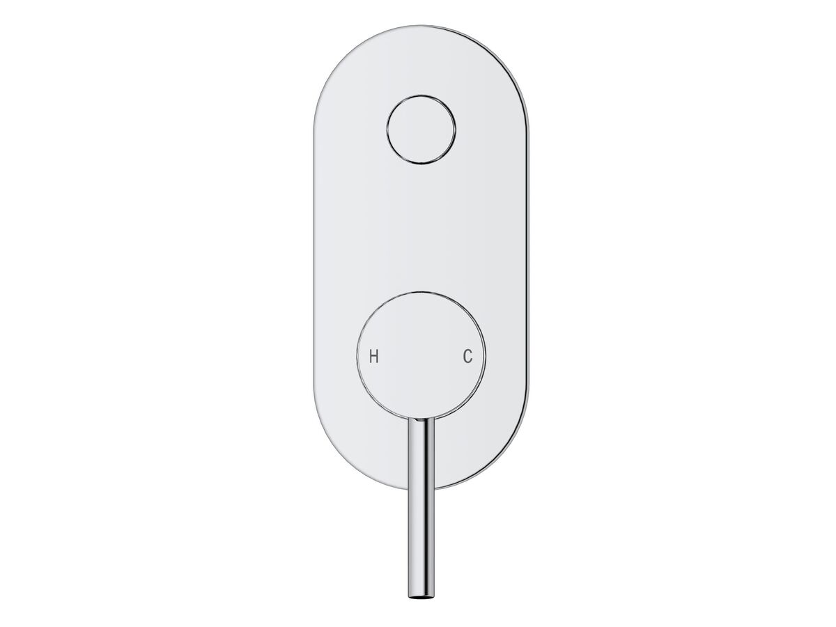 Reece Mizu Drift MK2 Shower Mixer Kit With Diverter Chrome