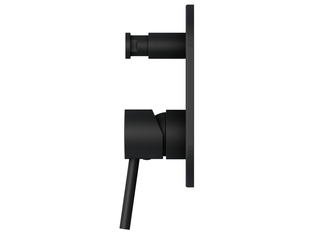 Reece Mizu Drift MK2 Shower Mixer Kit With Diverter Matte Black