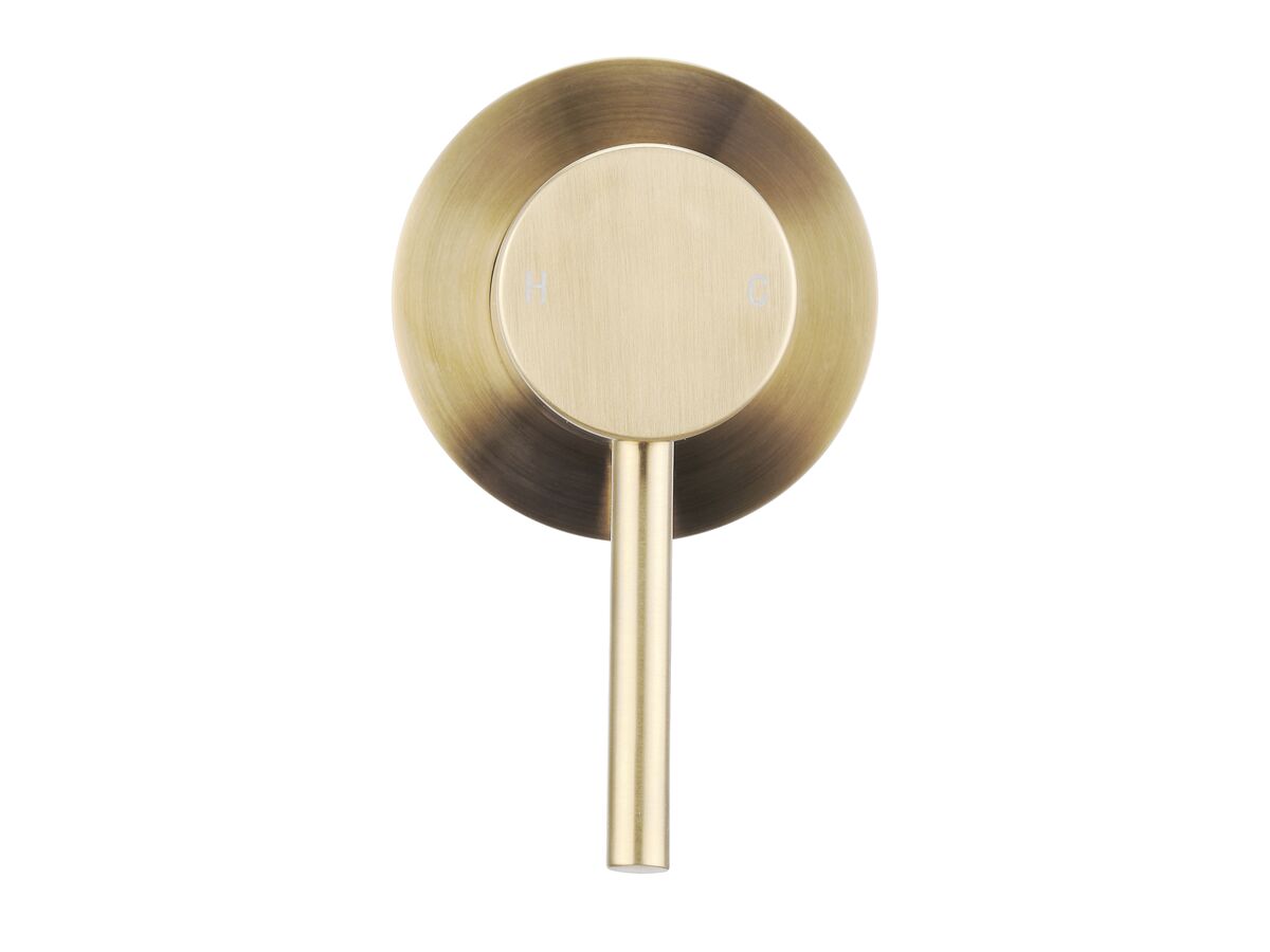 Reece Mizu Drift MK2 Shower Mixer Trimset Brushed Gold