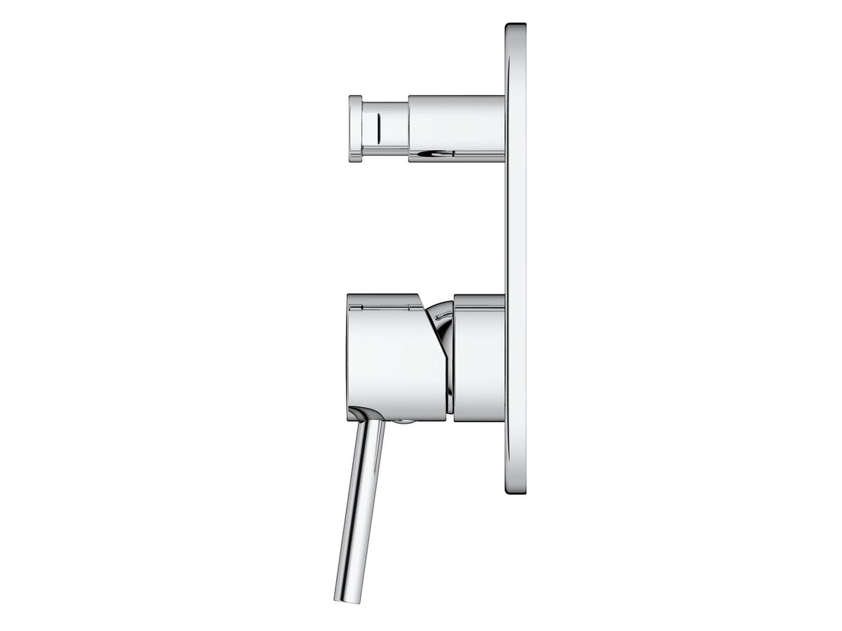 Reece Mizu Drift MK2 Shower Mixer With Diverter Trimset Chrome