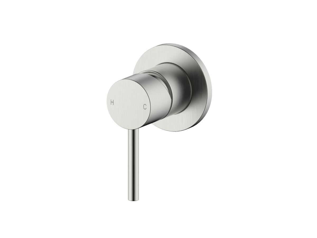 reece Mizu Drift Shower Mixer Kit Brushed Nickel Lead Free