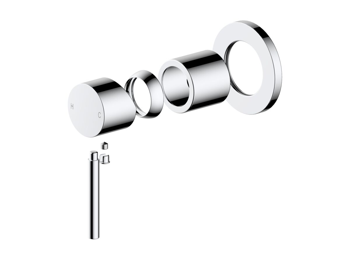 reece Mizu Drift Shower Mixer Trimset Chrome Lead Free