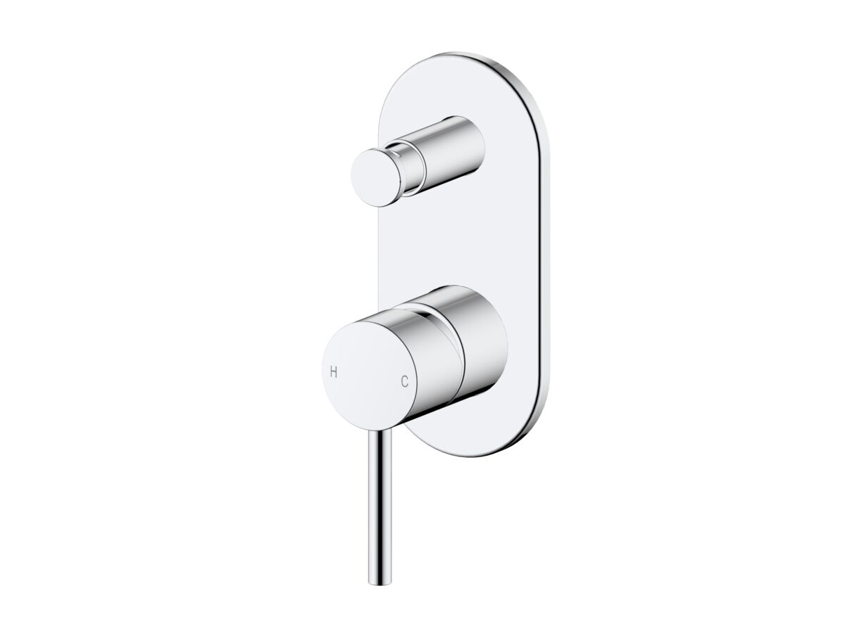reece Mizu Drift Shower Mixer with Diverter Trimset Only Chrome