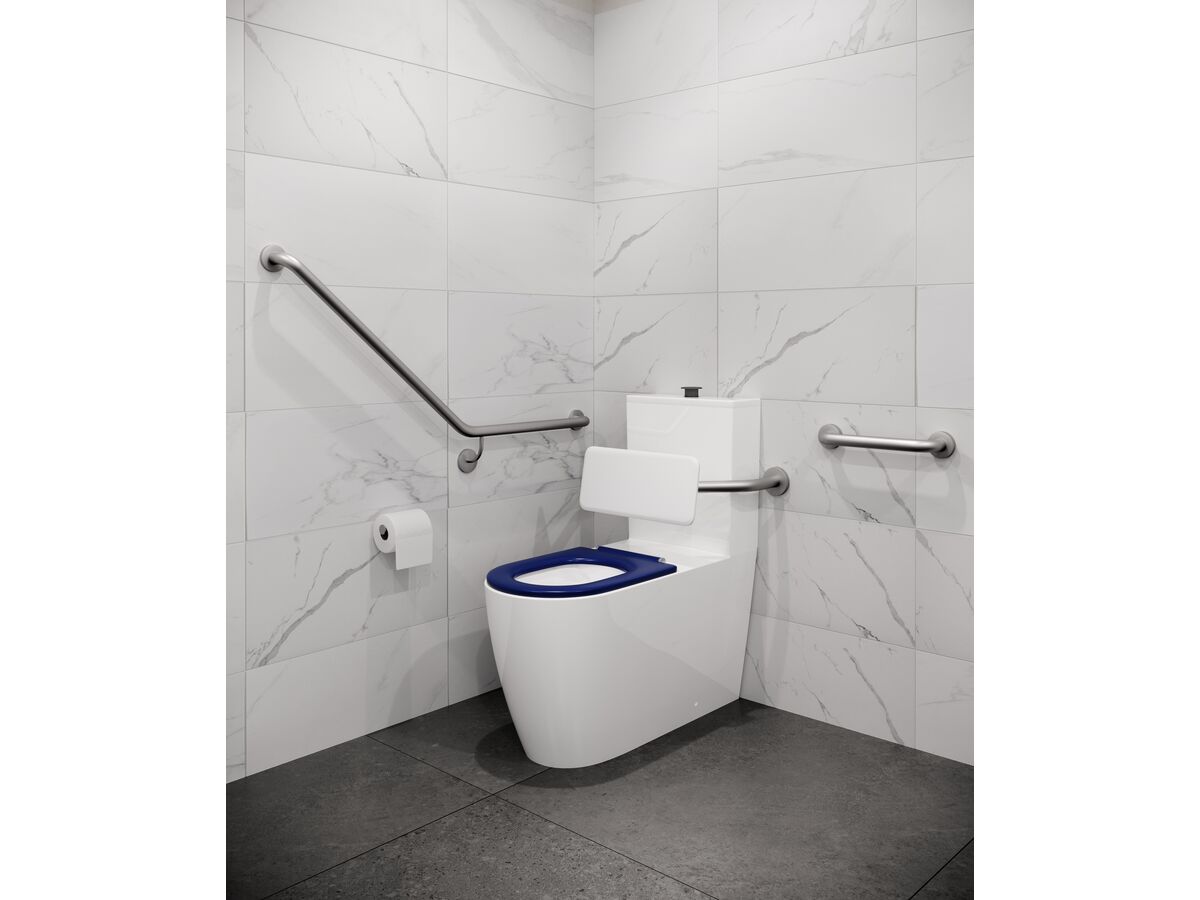 Reece Mizu Drift Straight Toilet Roll Holder Chrome