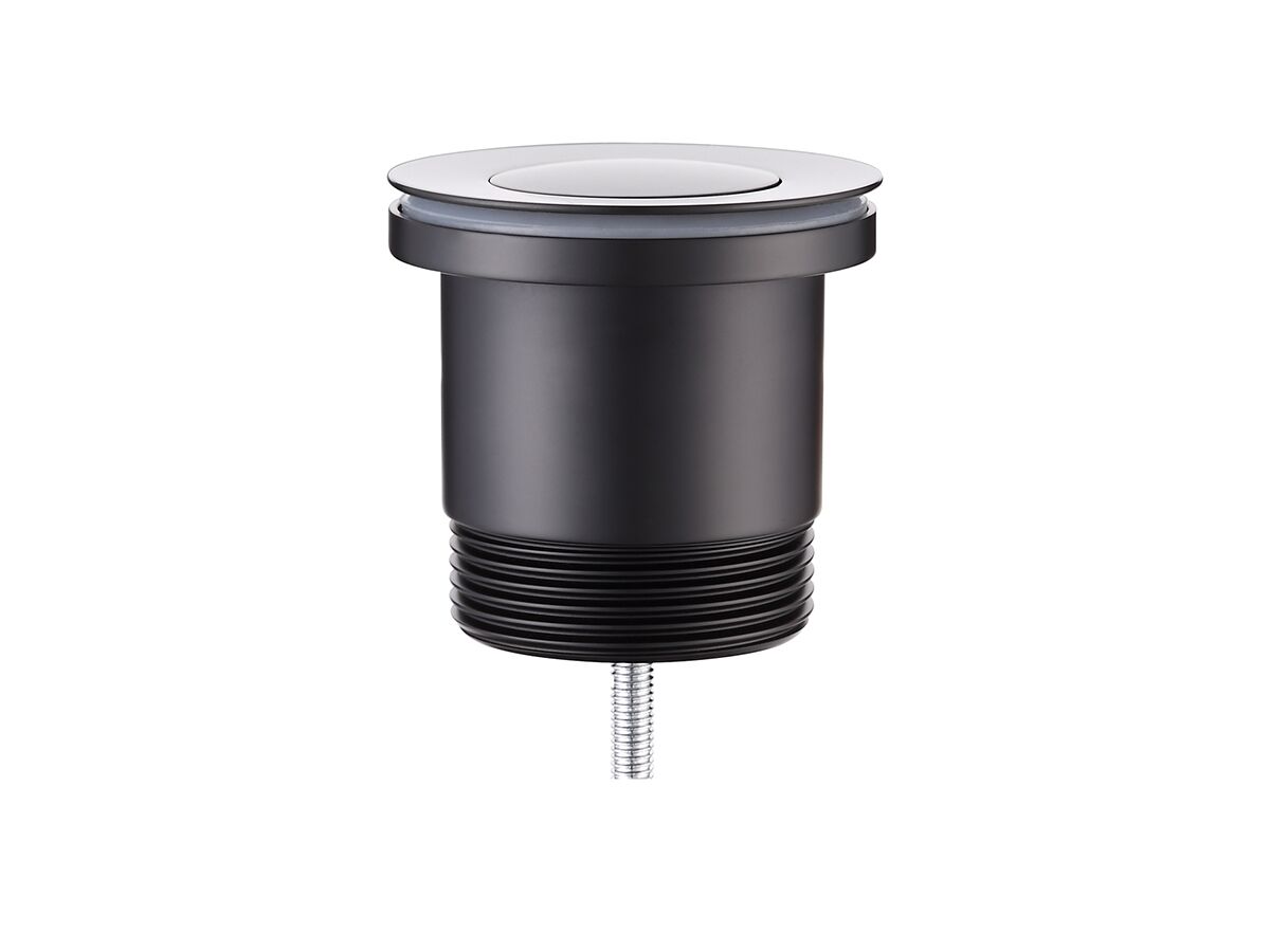 reece Mizu Drift Universal 40mm Pop Up Plug & Waste Matte Black