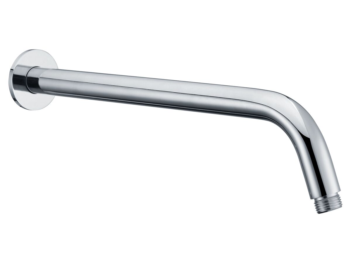 reece Mizu Drift Wall Straight Shower Arm Only Chrome