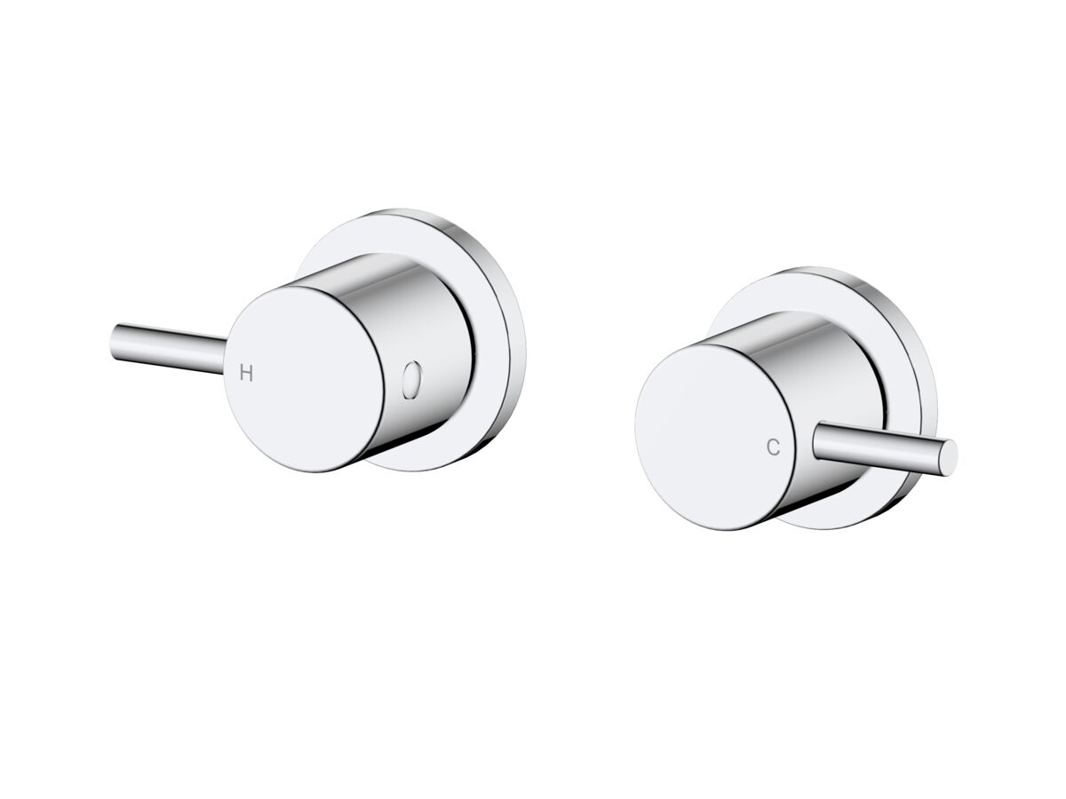 reece Mizu Drift Wall Top Assemblies Chrome Lead Free