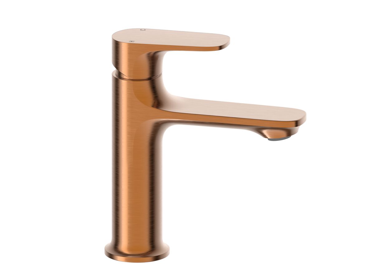 reece Mizu Silk Basin Mixer Tap Brushed Bronze (6 Star) Lead Free