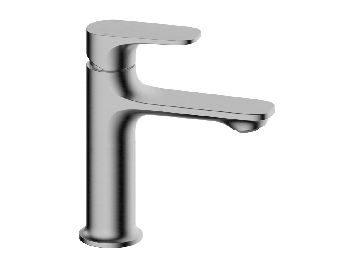 reece Mizu Silk Basin Mixer Tap Brushed Gunmetal (6 Star) Lead Free