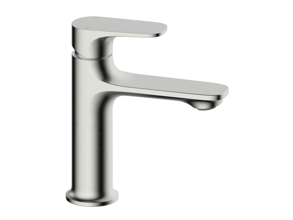 reece Mizu Silk Basin Mixer Tap Brushed Nickel (6 Star) Lead Free