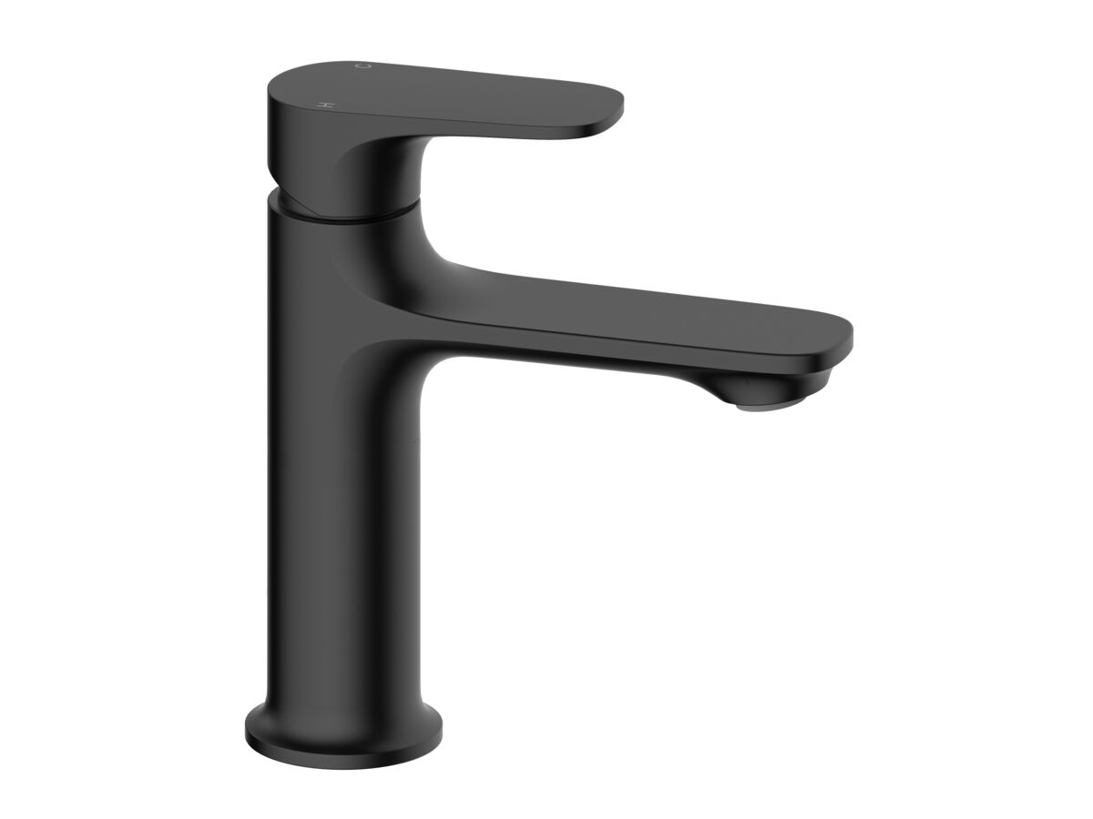 reece Mizu Silk Basin Mixer Tap Matte Black (6 Star) Lead Free