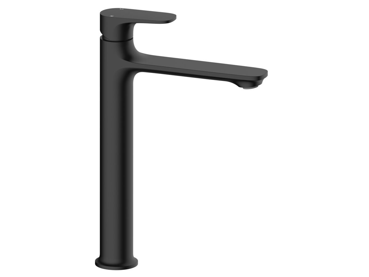 reece Mizu Silk Extended Basin Mixer Matte Black (5 Star)