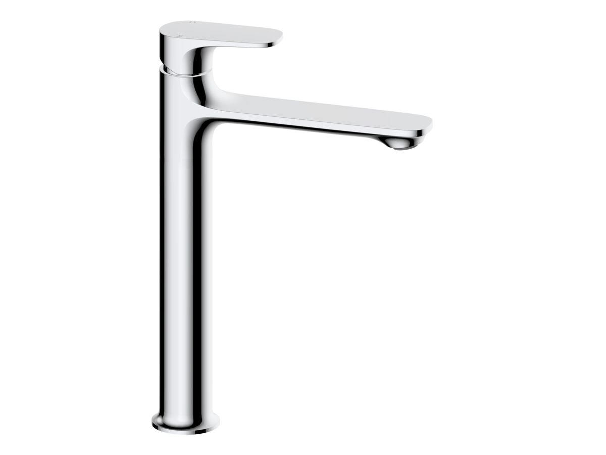 reece Mizu Silk Extended Basin Mixer Tap Chrome (6 Star) Lead Free