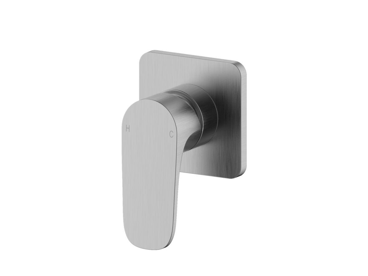 reece Mizu Silk Shower Mixer Tap Kit Brushed Gunmetal Lead Free