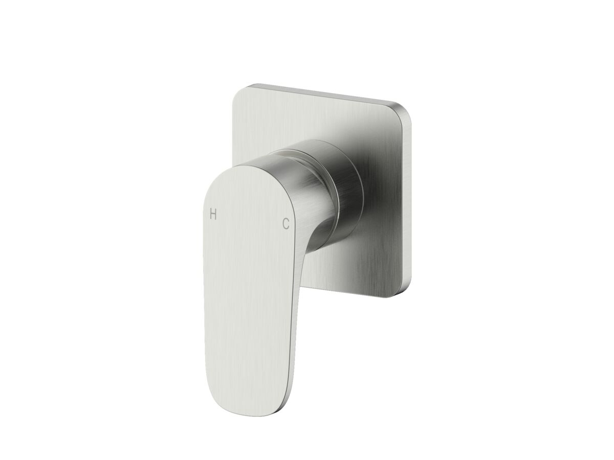 reece Mizu Silk Shower Mixer Tap Kit Brushed Nickel Lead Free