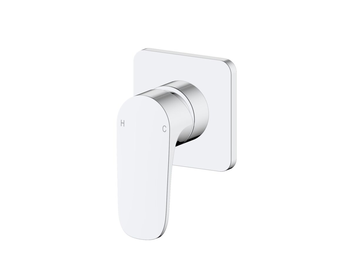 reece Mizu Silk Shower Mixer Tap Kit Chrome Lead Free